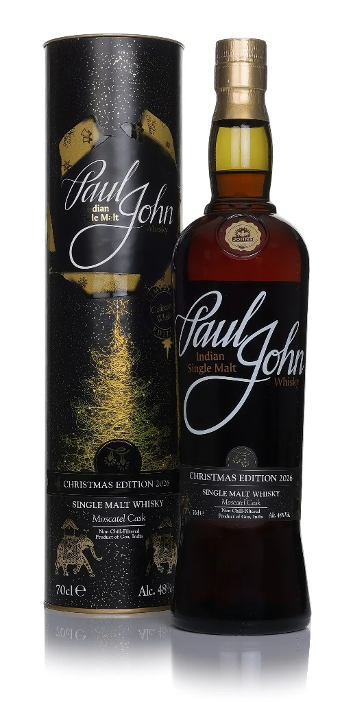 Paul John Christmas Edition 2026