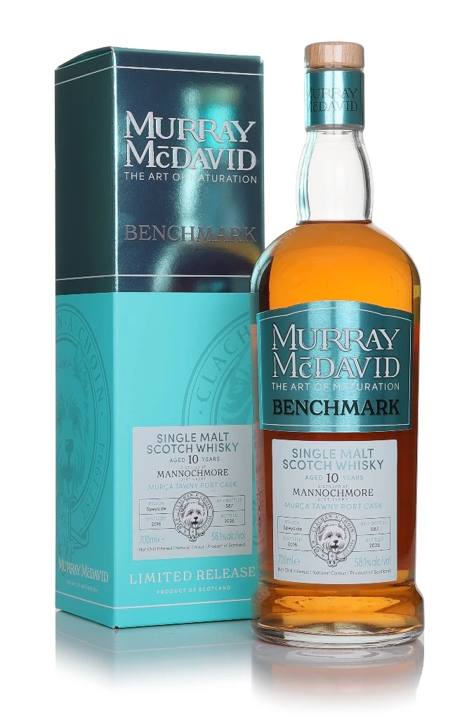 Mannochmore 10 Year Old 2016 Tawny Port Cask - Benchmark (Murray McDavid)