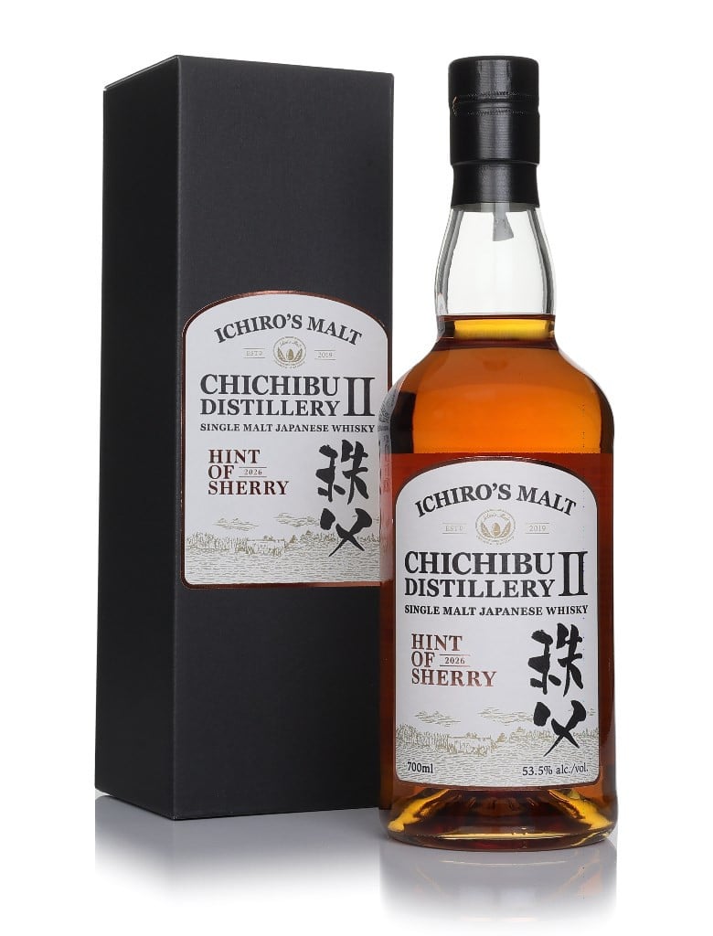 Chichibu Distillery II Hint of Sherry