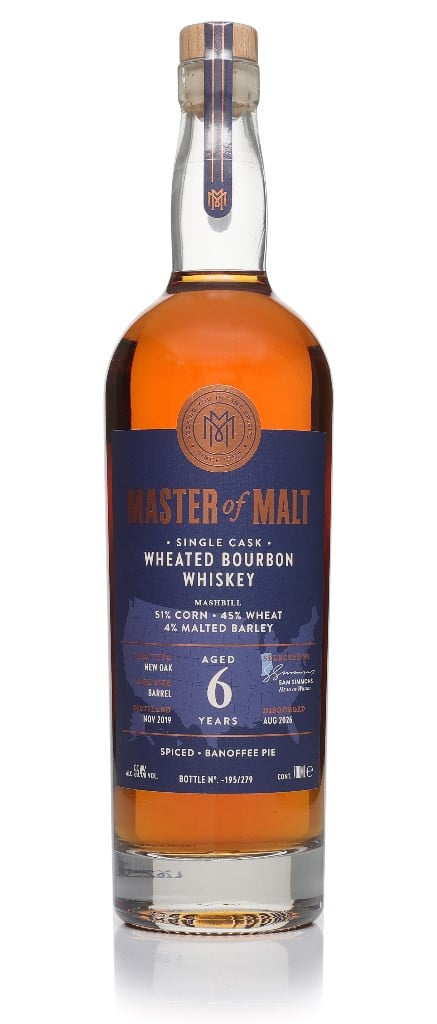 Bourbon 6 Year Old (Master of Malt)