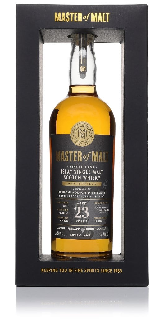 Bruichladdich 23 Year Old (Master of Malt)