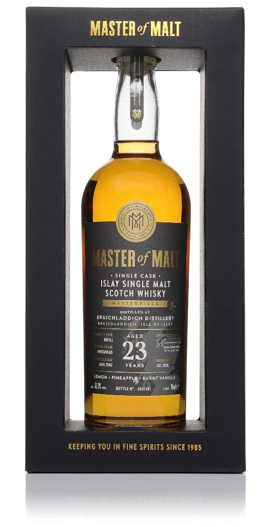 Bruichladdich 23 Year Old 2002 - Masterpiece (Master of Malt) 70cl Whisky