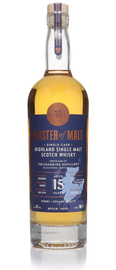 Tullibardine 15 Year Old (Master of Malt)