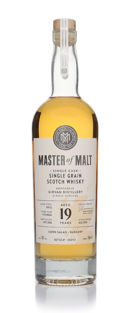 Girvan 19 Year Old (Master of Malt)