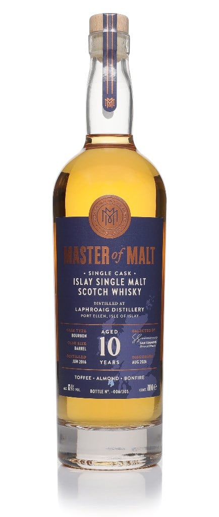 Laphroaig 10 Year Old (Master of Malt)