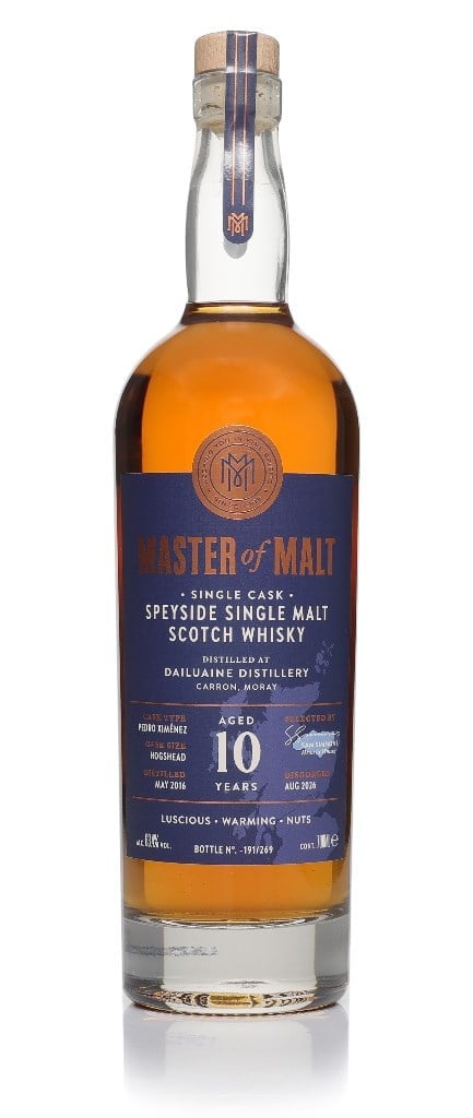 Dailuaine 10 Year Old (Master of Malt)