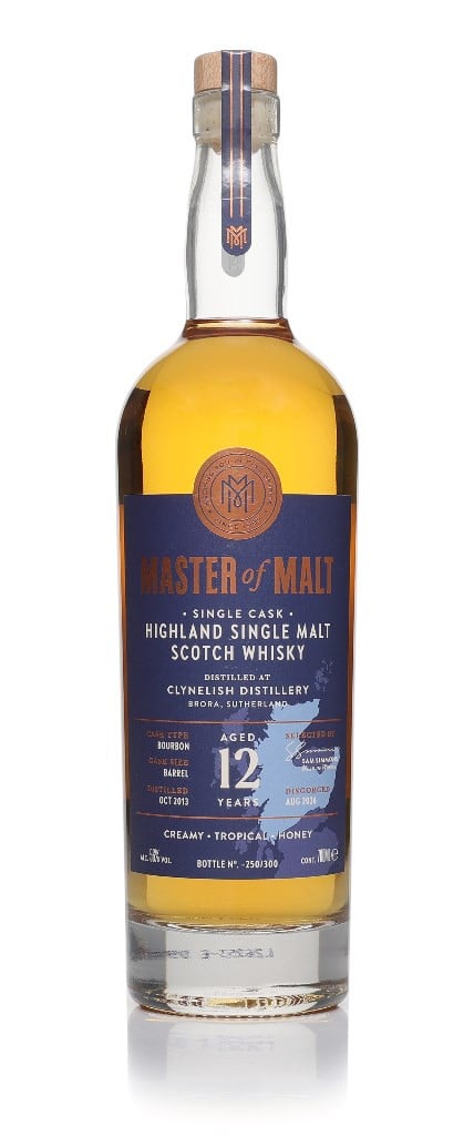 Clynelish 12 Year Old (Master of Malt)