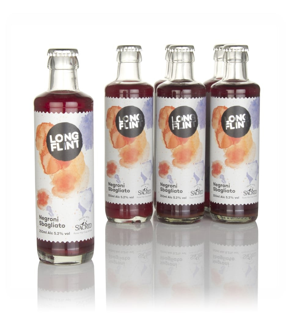 LongFlint Negroni Sbagliato (6 x 25cl) 150cl