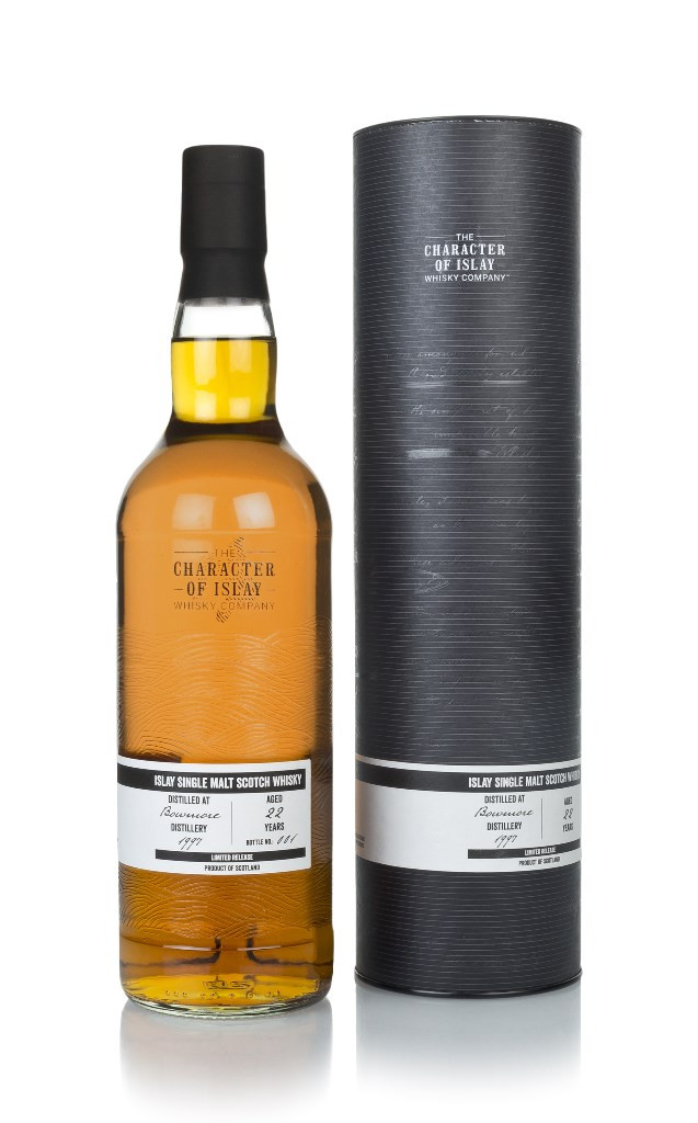 Bowmore 22 Year Old 1997 (Release No.11175) - The Stories of Wind & Wave (The Character of Islay Whisky Company) 70cl