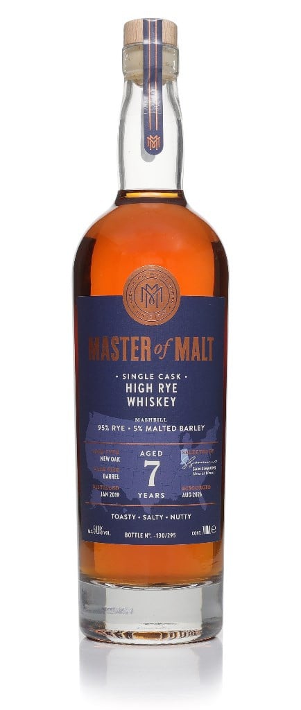 Rye 7 Year Old (Master of Malt)