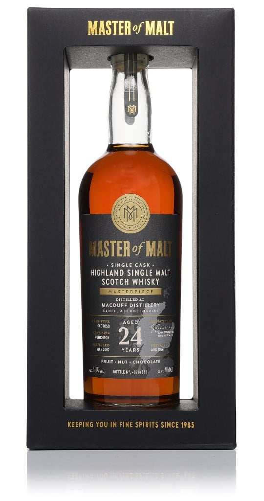 Macduff 24 Year Old (Master of Malt)
