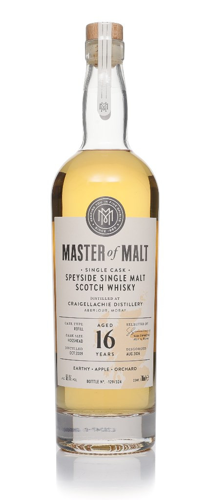 Craigellachie 16 Year Old (Master of Malt)