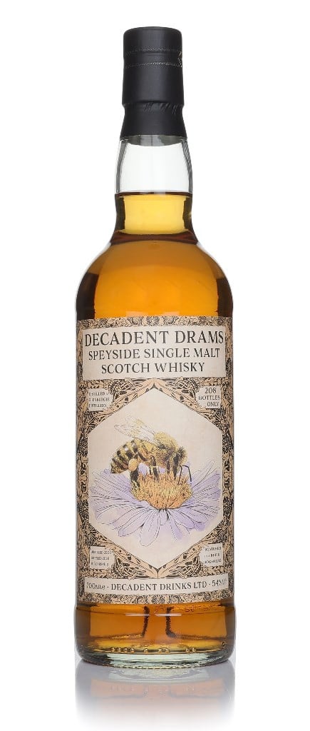 Glenburgie 26 Year Old 2000 - Decadent Drams (Decadent Drinks)