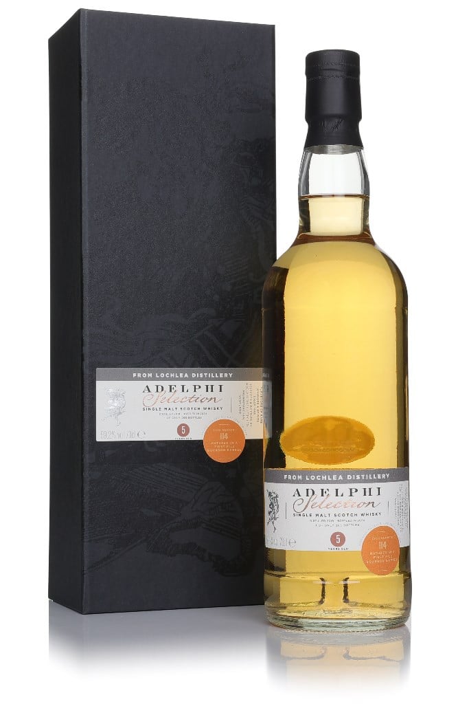 Lochlea 5 Year Old 2018 (cask 114) - (Adelphi)