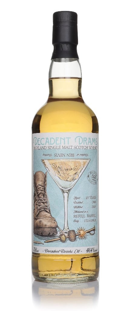 Ben Nevis 27 Year Old 1998 - Decadent Drams (Decadent Drinks)