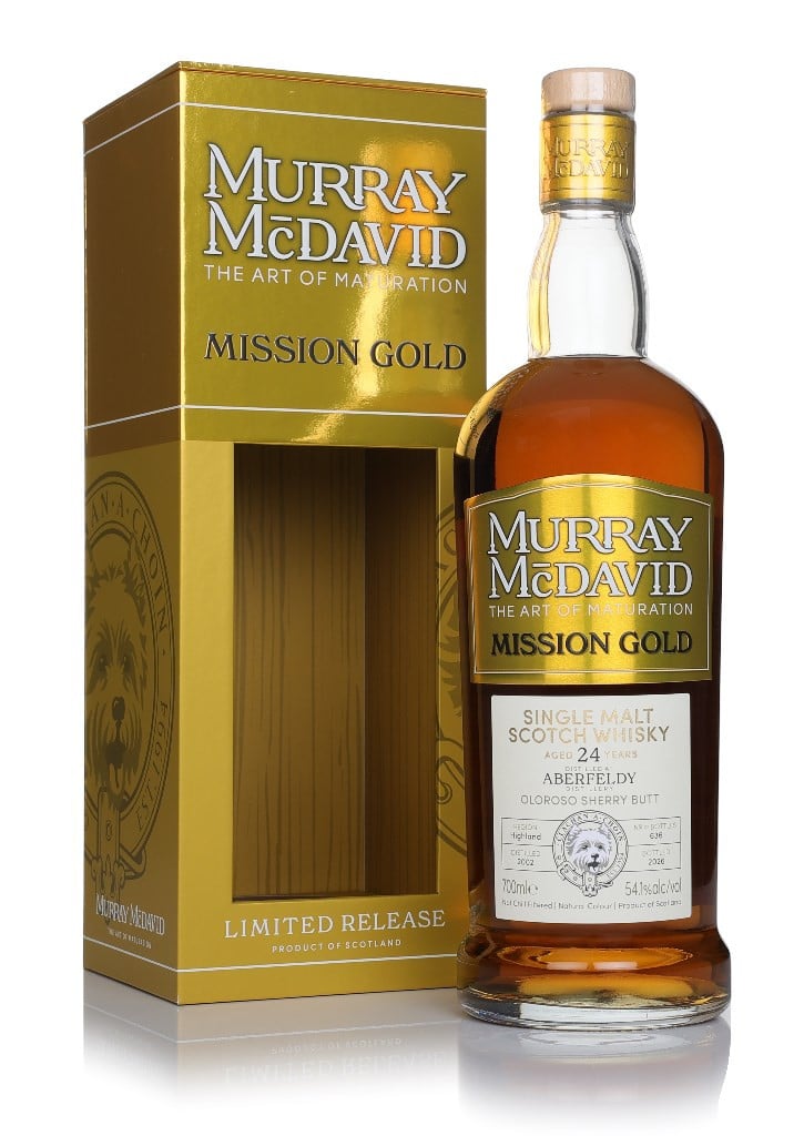 Aberfeldy 24 Year Old 2002 - Mission Gold (Murray McDavid)