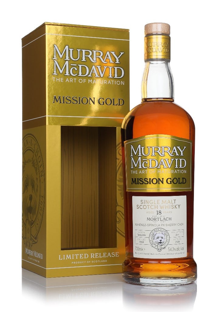 Mortlach 18 Year Old 2008 - Mission Gold (Murray McDavid)