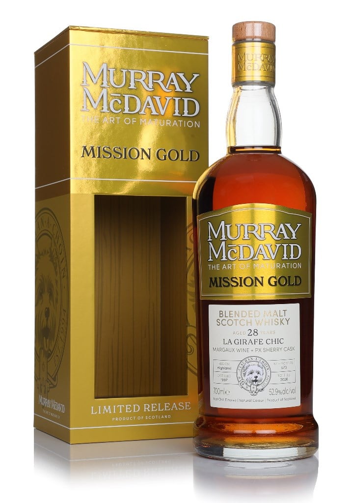 La Girafe Chic 28 Year Old 1997 - Mission Gold (Murray McDavid)
