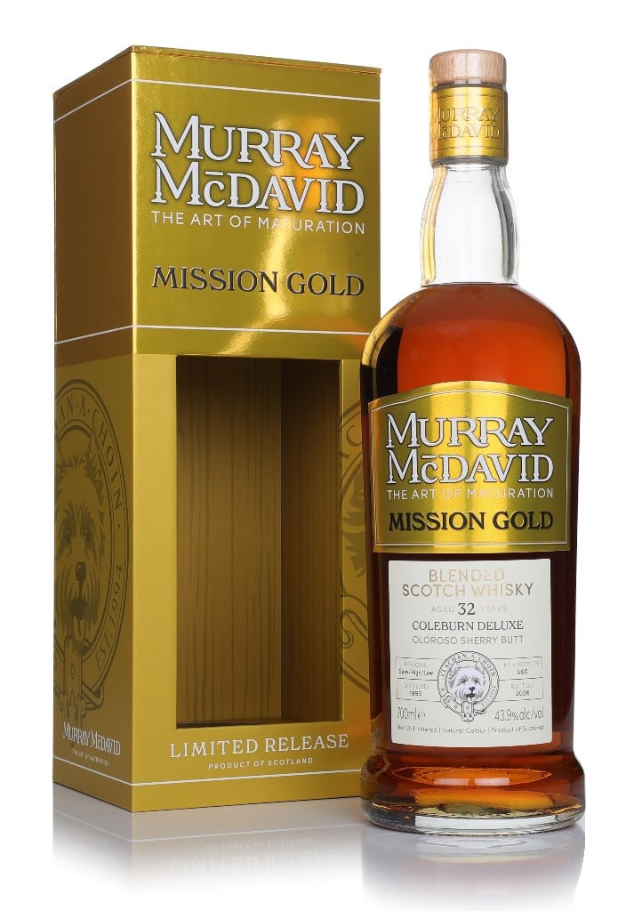 Coleburn Deluxe 32 Year Old 1993 - Mission Gold (Murray McDavid)