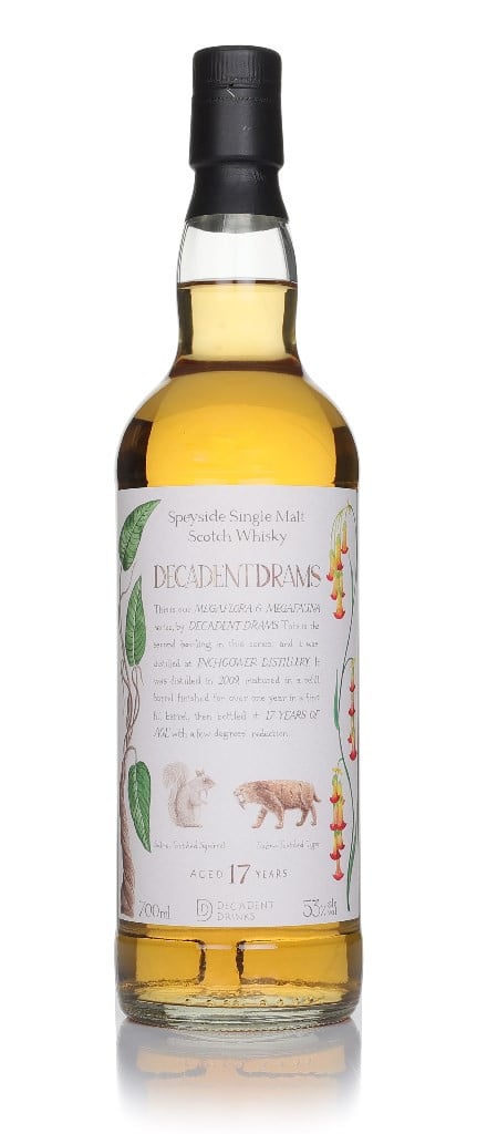 Inchgower 17 Year Old 2009 - Decadent Drams (Decadent Drinks)