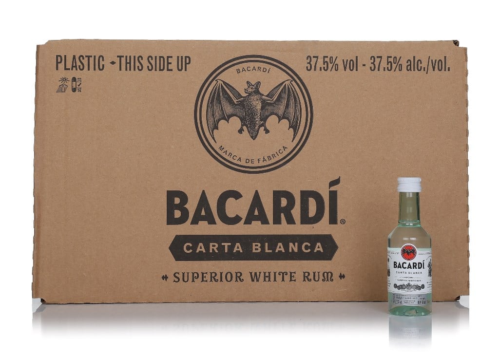 Bacardi Carta Blanca Miniature 60 x 5cl (60 x 5cl)