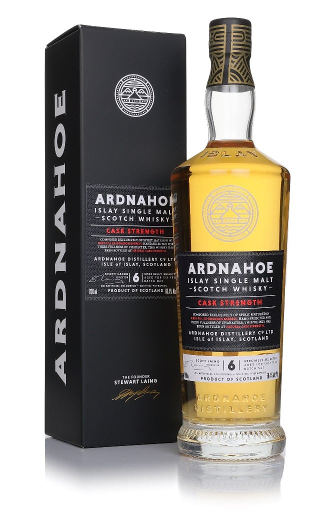 Ardnahoe 6 Year Old Cask Strength - Batch 3