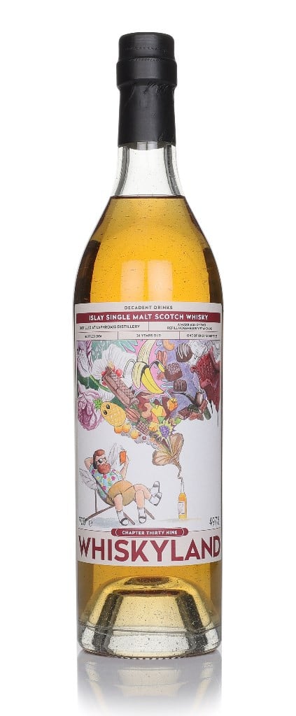 Laphroaig 26 Year Old - Whiskyland Chapter Thirty Nine (Decadent Drinks)