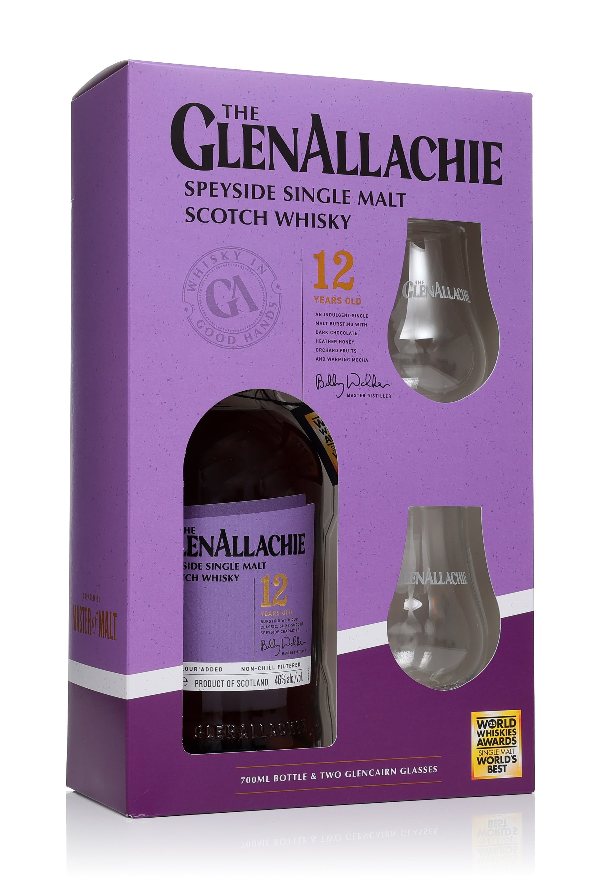 GlenAllachie 12 Year Old Gift Set