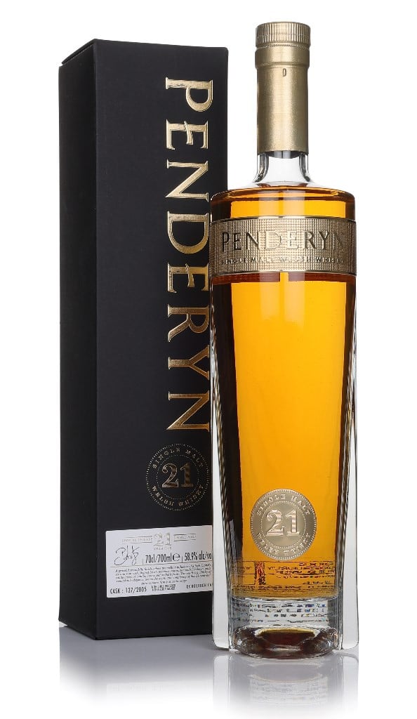 Penderyn 21 Year Old 2005 (cask 137)