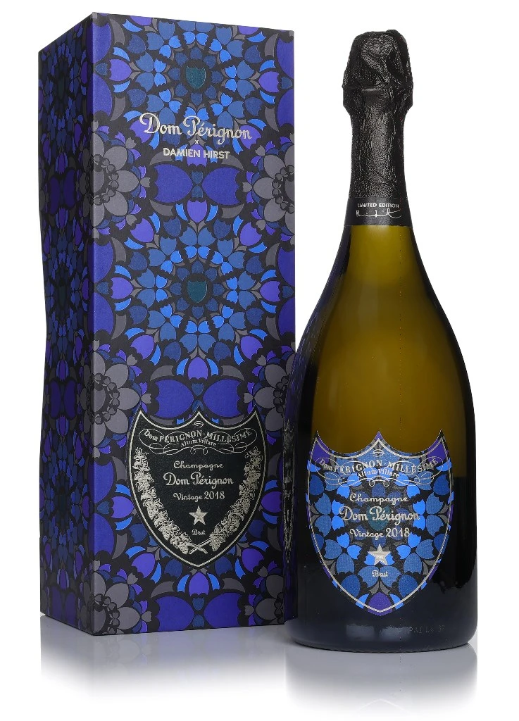 Dom Pérignon Brut 2018 x Damien Hirst
