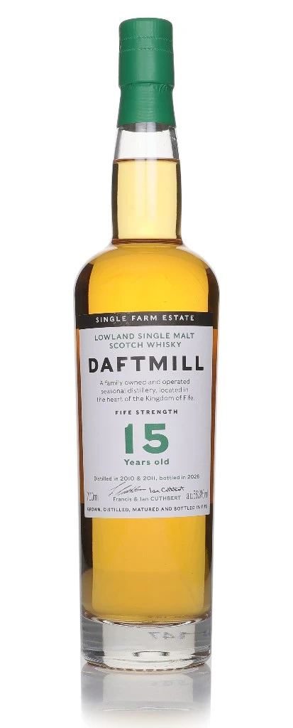 Daftmill 15 Year Old Fife Strength (2026 Release)