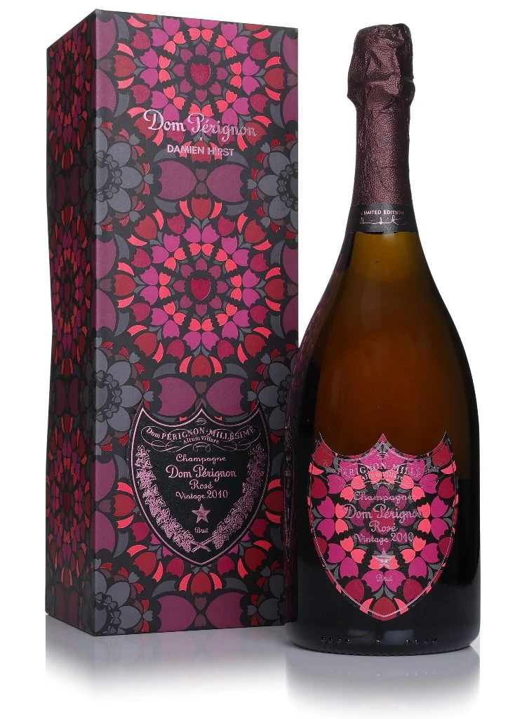 Dom Pérignon Rosé 2010 x Damien Hirst
