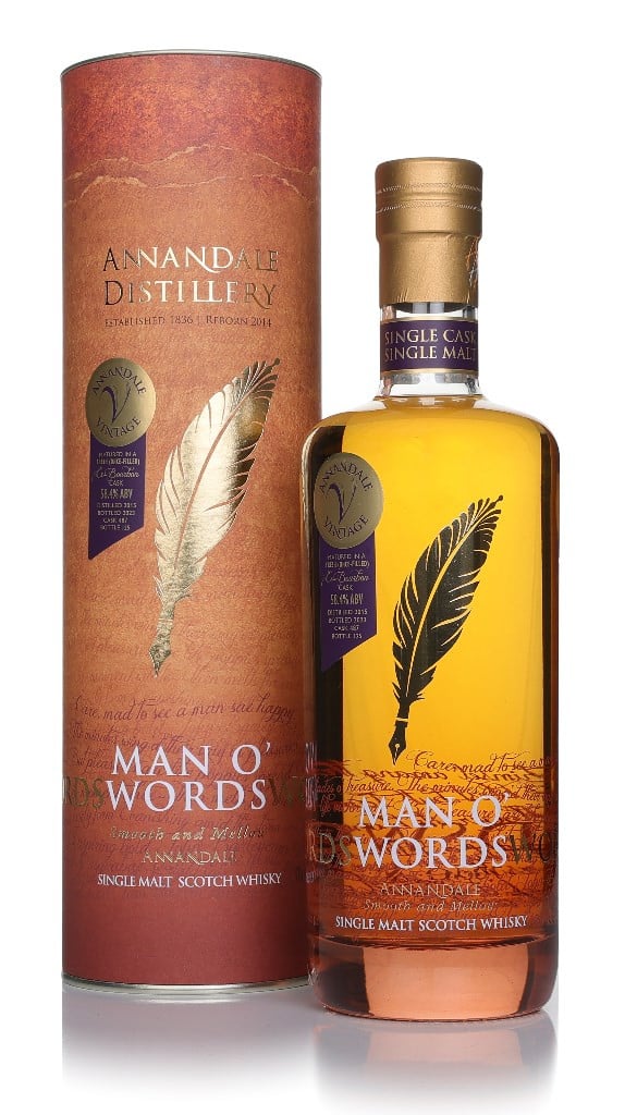 Annandale Man O'Words Vintage 2015 - Bourbon Cask (cask 487)