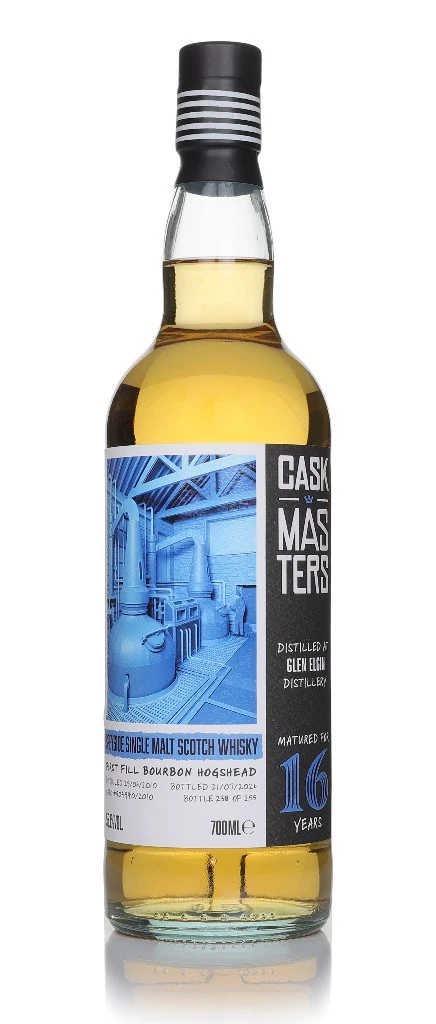 Glen Elgin 16 Year Old 2010 (cask 804940) - Cask Masters (Brave New Spirits)