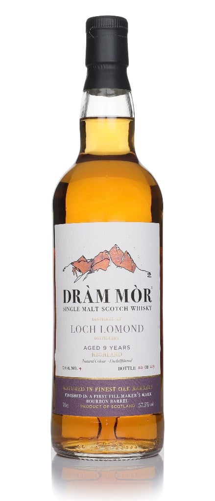 Loch Lomond 9 Year Old 2016 (cask 4) - Dràm Mòr
