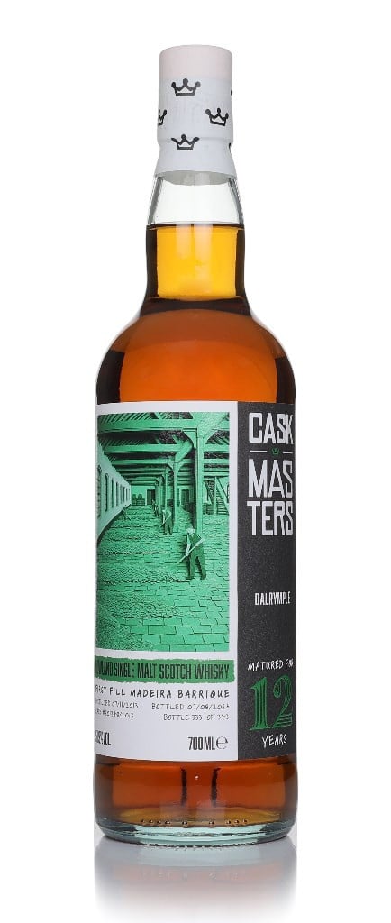 Dalrymple 12 Year Old 2013 (cask 801348) - Cask Masters (Brave New Spirits)
