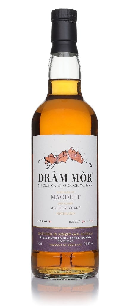 Macduff 12 Year Old 2014 (cask 92) - Dràm Mòr