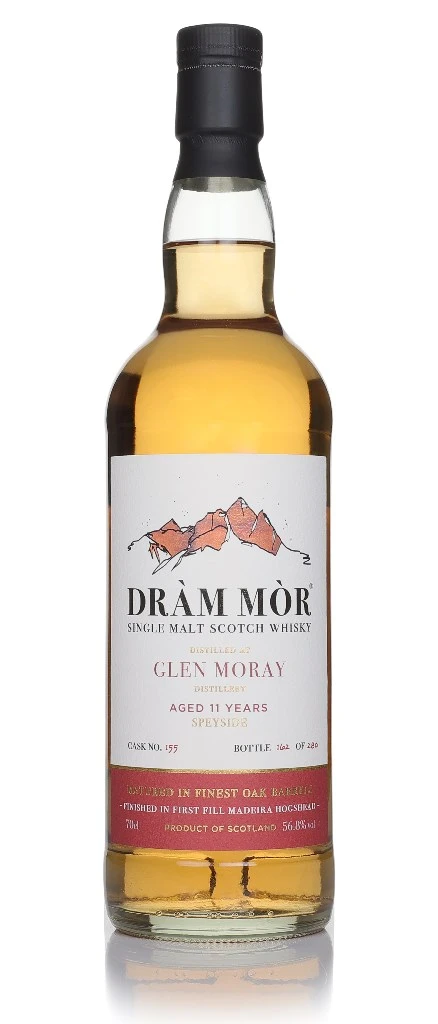 Glen Moray 11 Year Old 2014 (cask 155) - Dràm Mòr