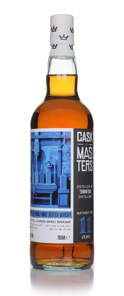 Tomintoul 11 Year Old 2015 (cask 75) - Cask Masters (Brave New Spirits)