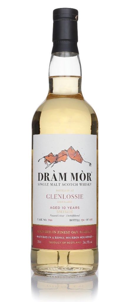 Glenlossie 10 Year Old 2015 (cask 742) - Dràm Mòr
