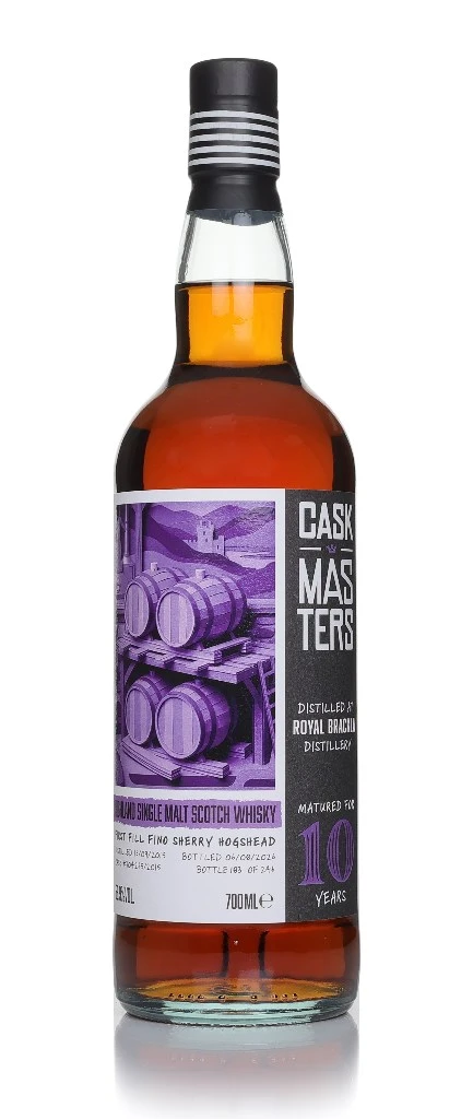 Royal Brackla 10 Year Old 2015 (cask 304265) - Cask Masters (Brave New Spirits)
