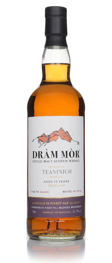 Teaninich 13 Year Old 2013 (cask 306290) - Dràm Mòr