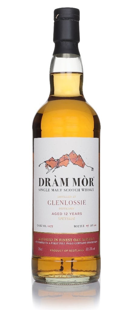 Glenlossie 12 Year Old 2013 (cask 1275) - Dràm Mòr