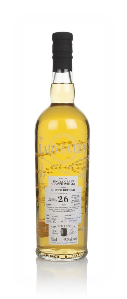 North British 26 Year Old 1991 (cask 200308) - Lady of the Glen (Hannah Whisky Merchants) 70cl