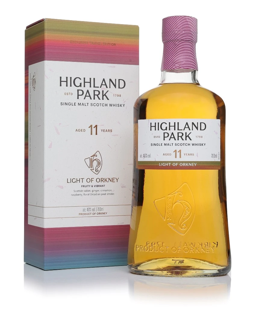 Highland Park 11 Year Old - Light Of Orkney
