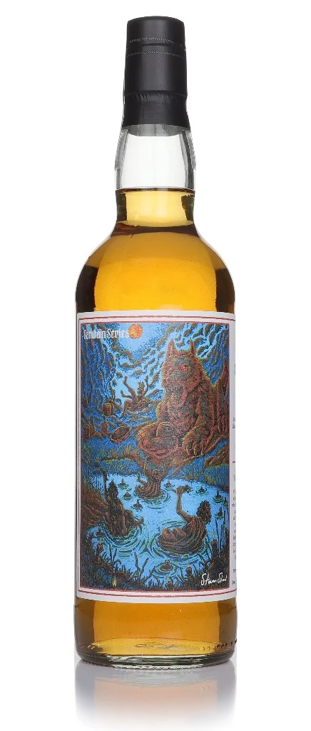 Aultmore 13 Year Old 2013 (cask 300444) - Lady of the Glen (Hannah Whisky Merchants)