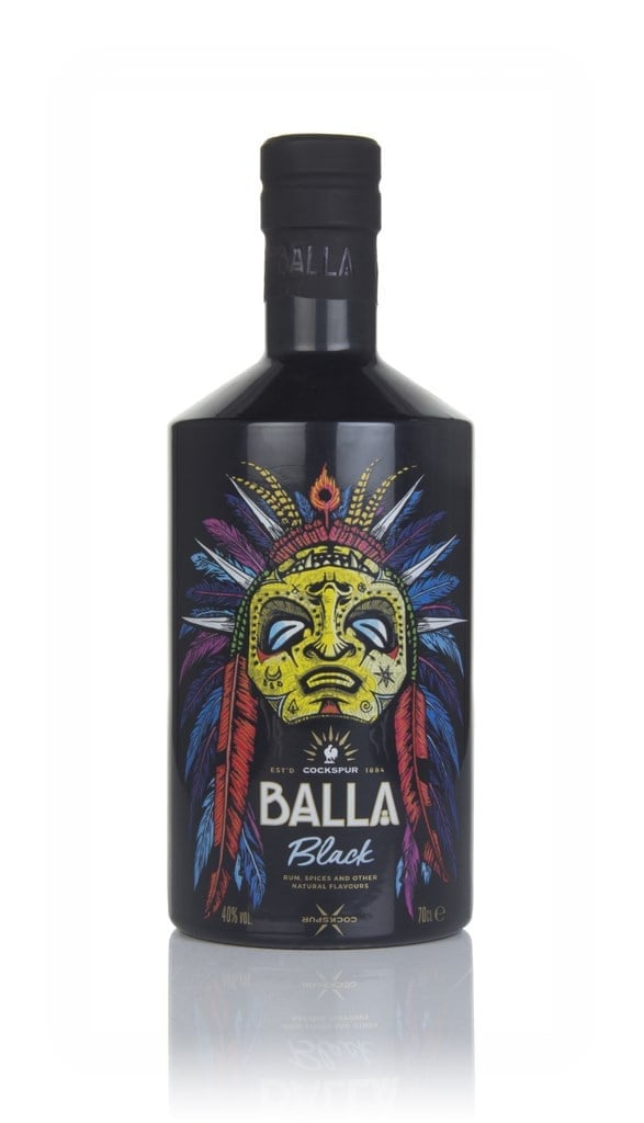 Balla Black Spiced Rum 70cl