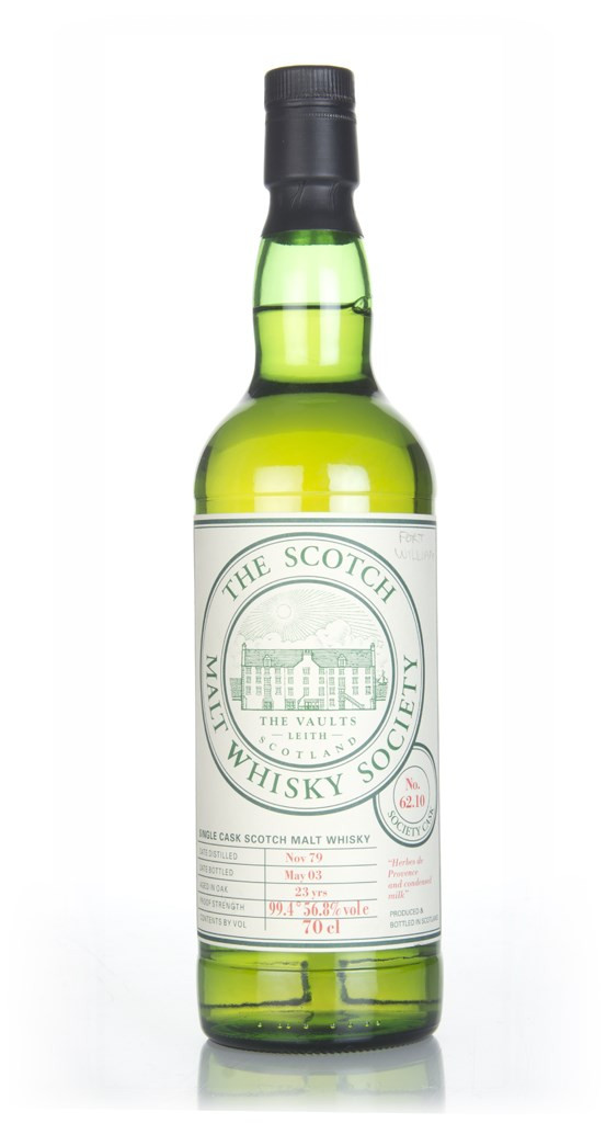 SMWS 62.10 23 Year Old 1979