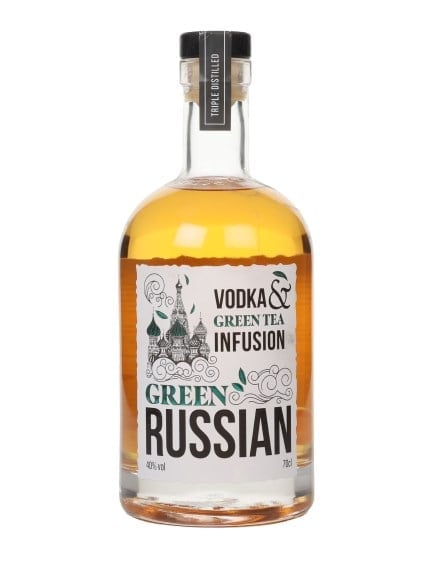 Green Genie Vodka 70cl