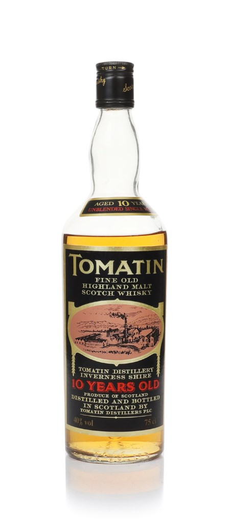 Tomatin 10 Year Old - 1970s 70cl
